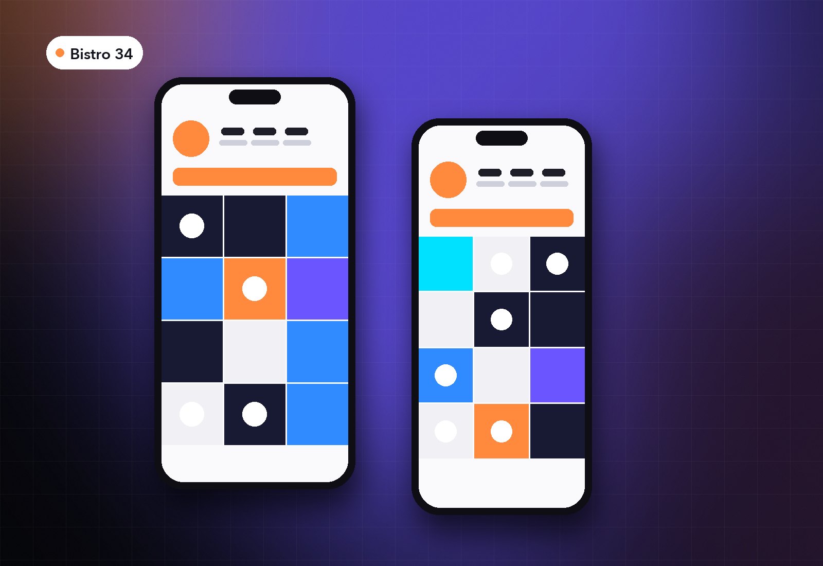 Bistro 34 — Sosyal Medya & Reklam