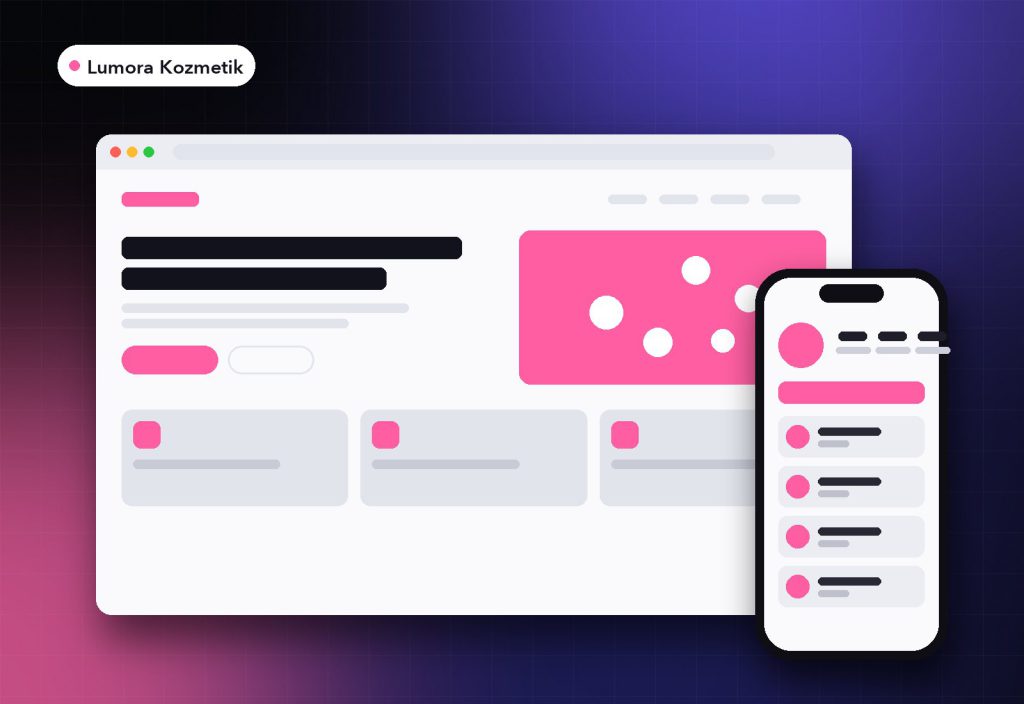 Lumora Kozmetik — E-Ticaret & Büyüme